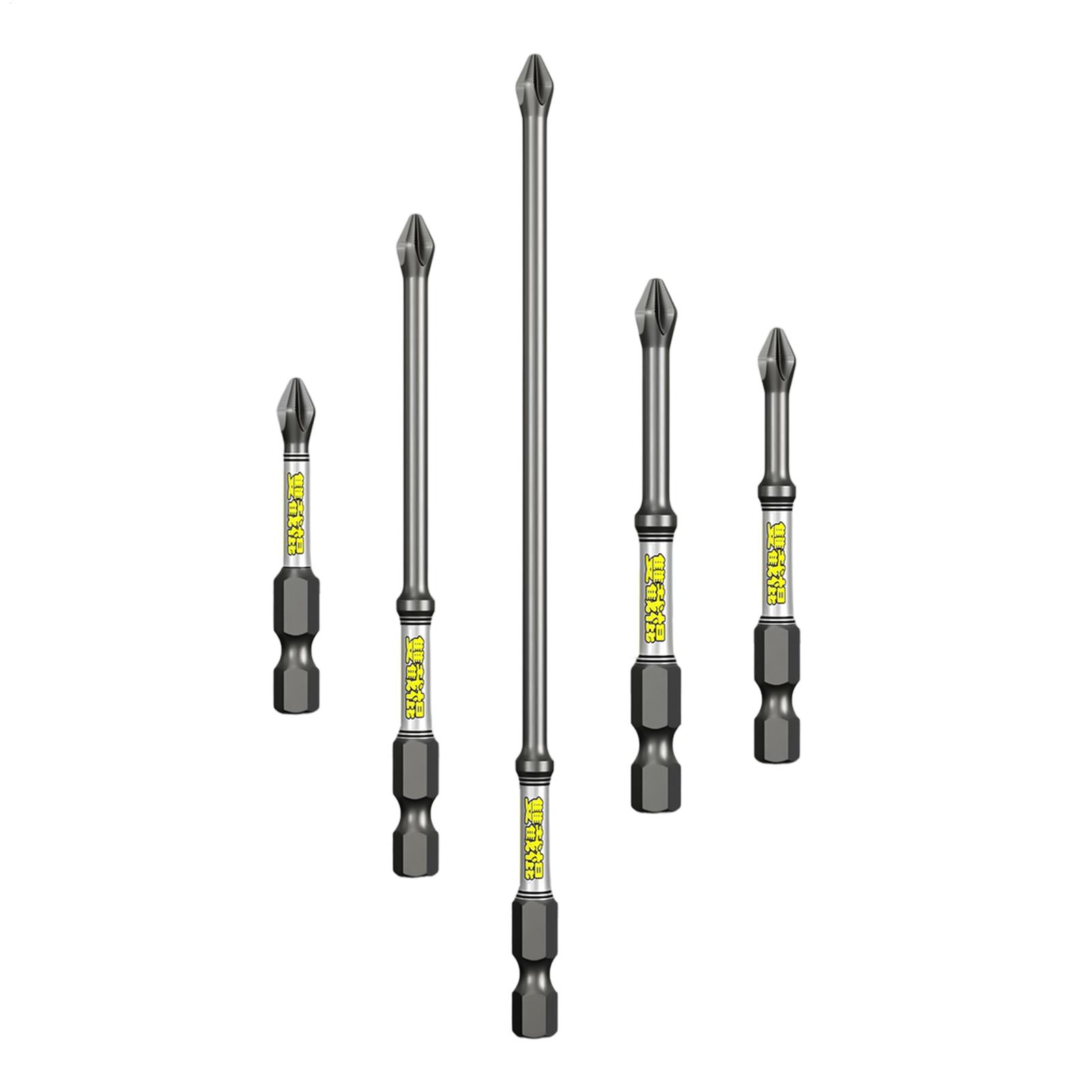 Tools Workshops - Matkap Tornavida Ucu Seti 5 Parçalı