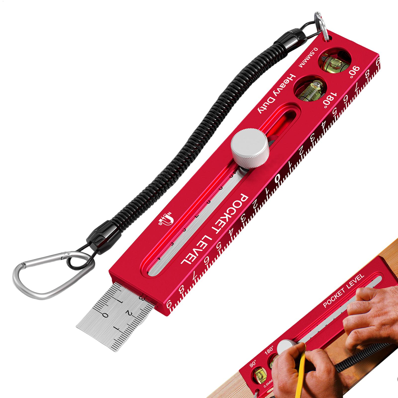 Marking Tools In Workshop - Manyetik Ağaç İşleme Cetveli Alüminyum Alaşımlı
