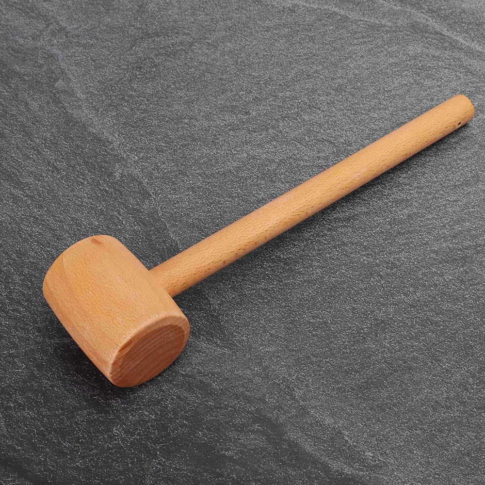 Mallet Wood Carving - Masif Ahşap, Hasara Neden Olmayan, El