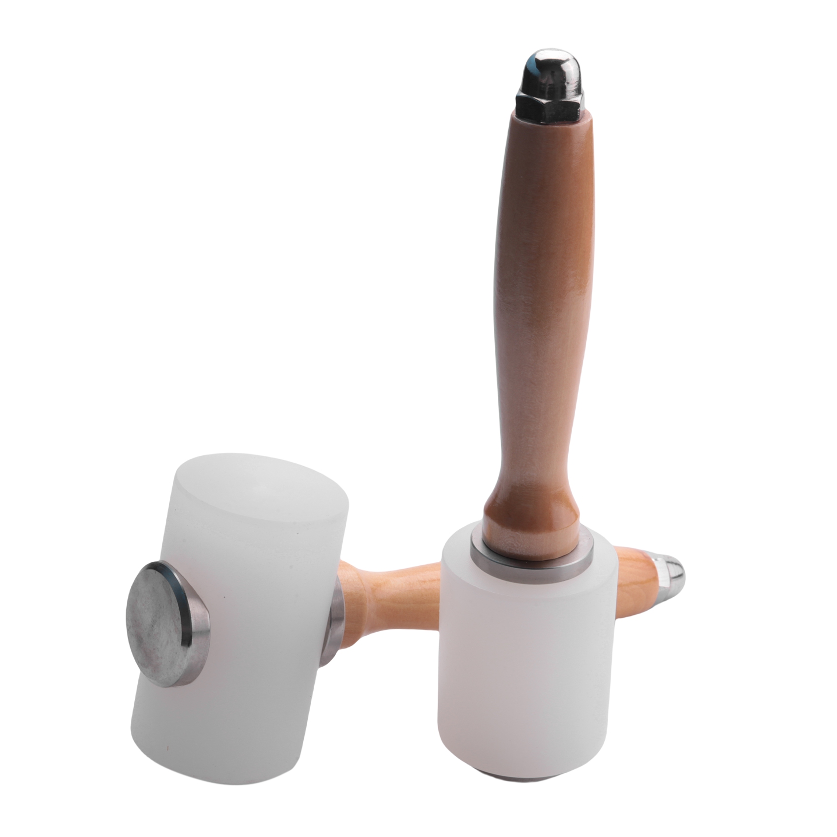 Mallet Wood Carving - A98E-2 Adet Deri Oyma Çekici, Deri