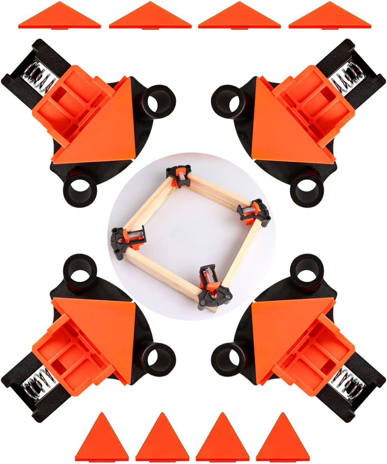 Angle Clamp 90 - 1 adet 4 adet Ayarlanabilir Köşe
