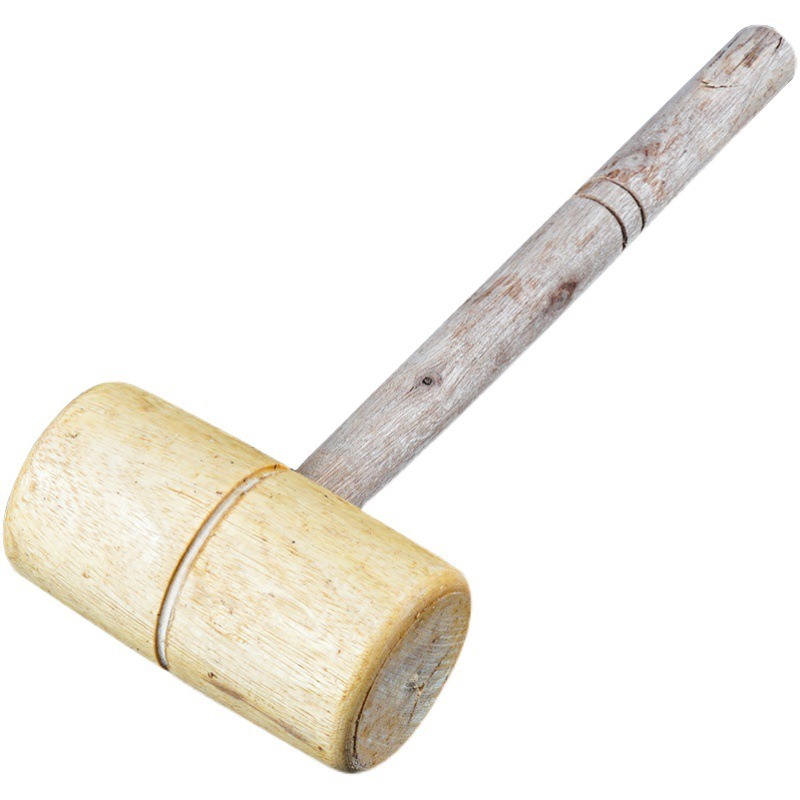 Mallet Wood Carving - Saplı Ahşap Tokmak, Ahşap İşleme İçin