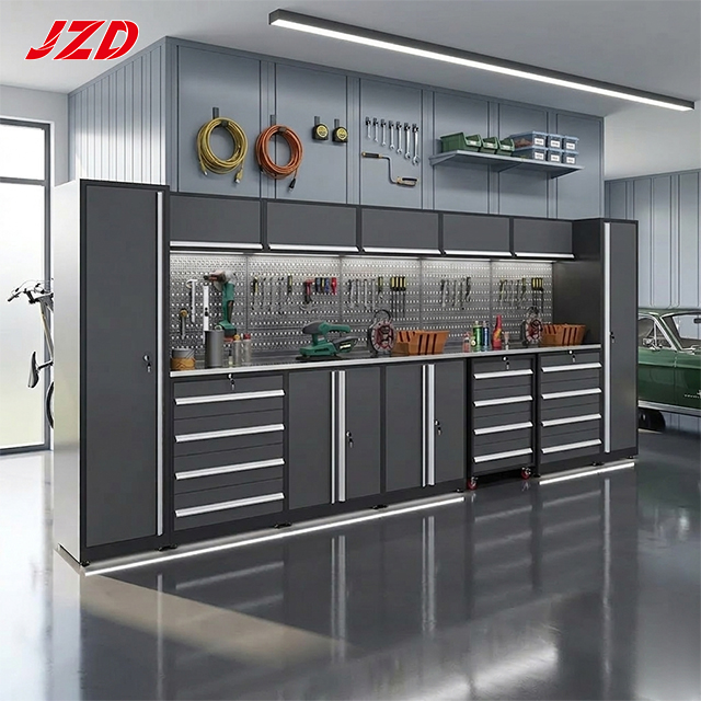 Workshop Tools Trolley - JZD Garaj Aletleri Atölyesi Metal Alet