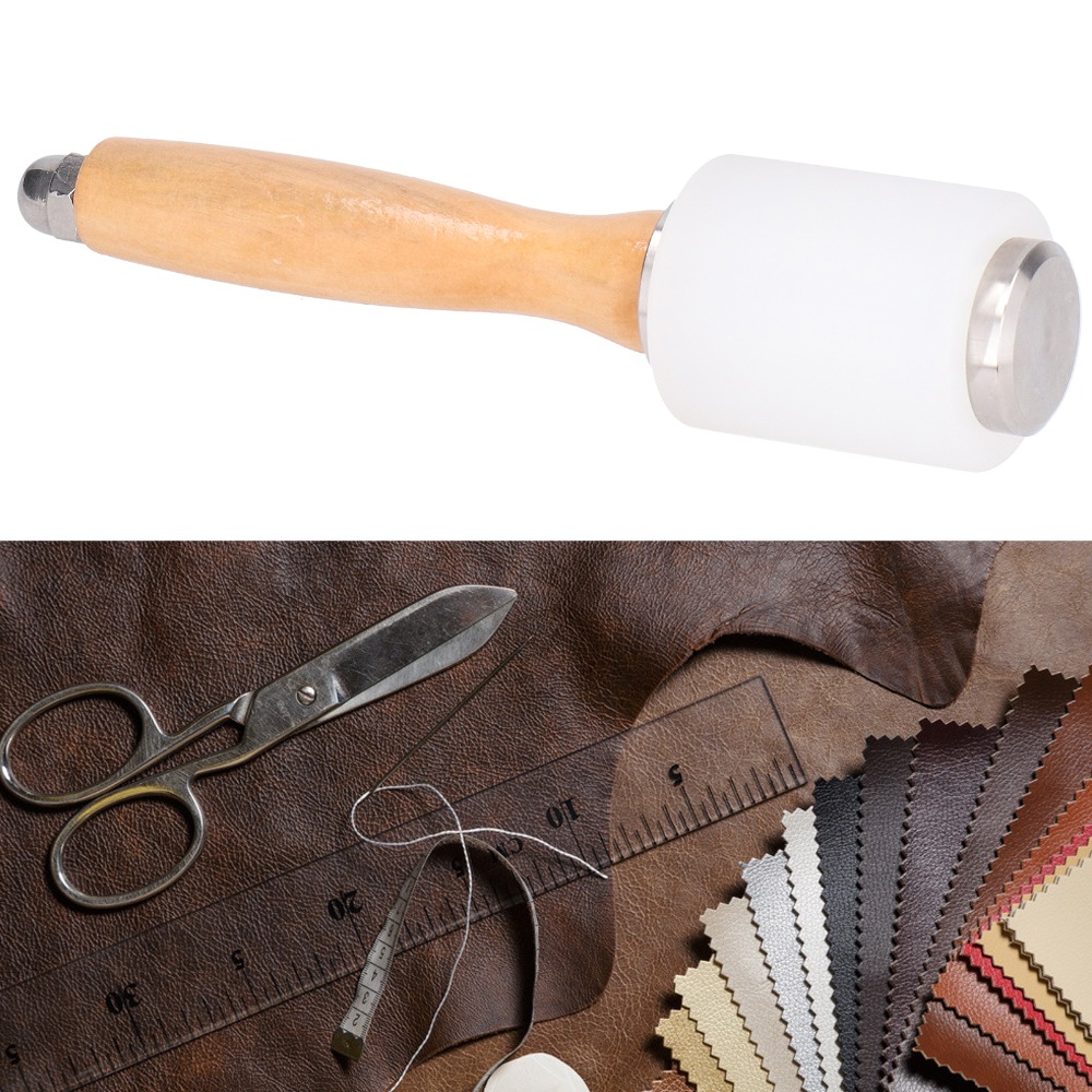 Mallet Wood Carving - Çoklu Malzemeler Deri Oyma Çekici Farklı