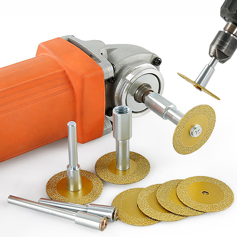 Power Tools For Workshop - 40mm Elmas Testere Bıçağı M10 Açı