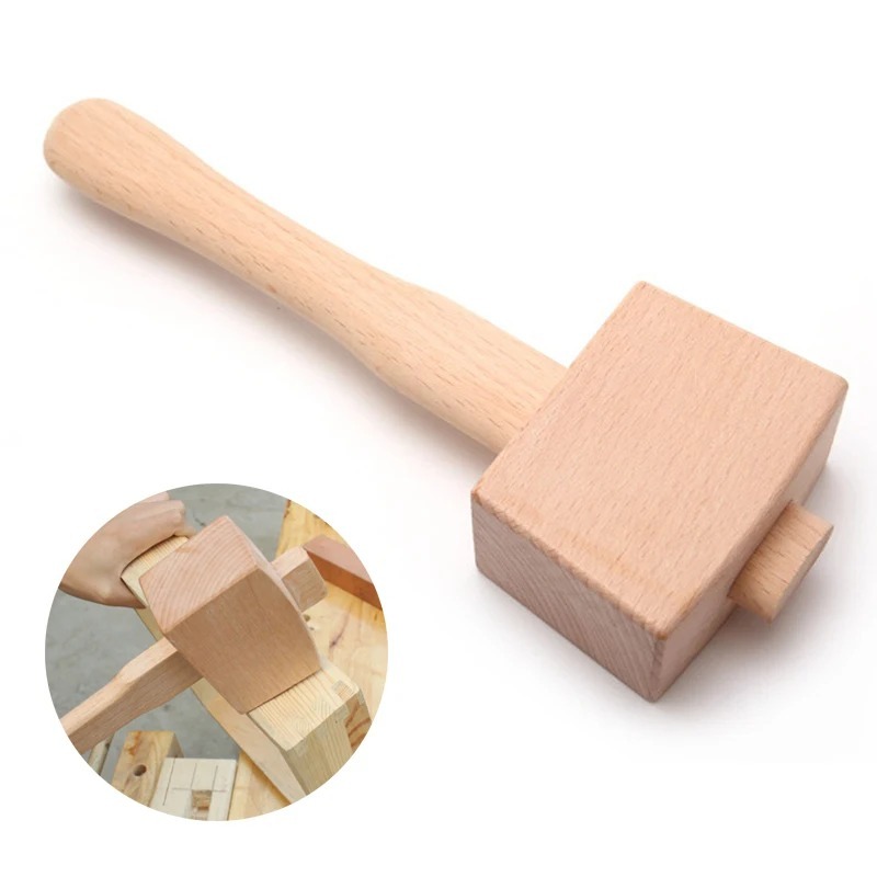 Mallet Wood Carving - DIY el yapımı deri, ağaç işleme