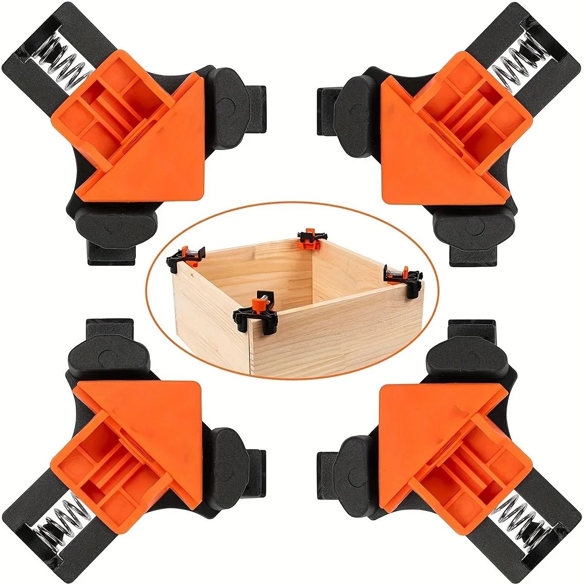 Angle Clamp 90 - Dik Açılı Ahşap İşleme Kelepçesi 90
