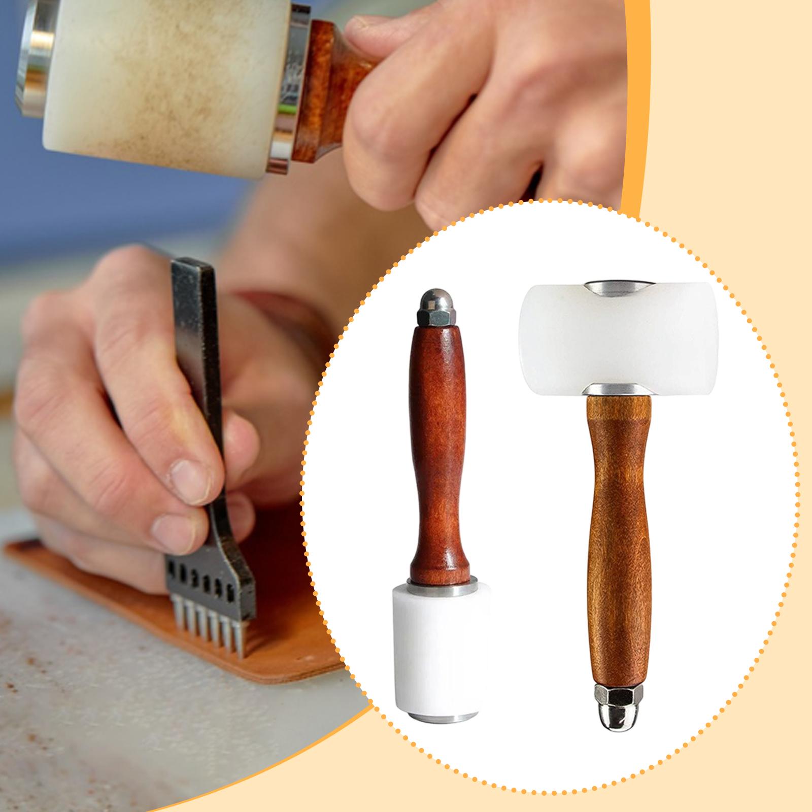 Mallet Wood Carving - Deri Oyma Çekici Premium, Dayanıklılık, Kendin