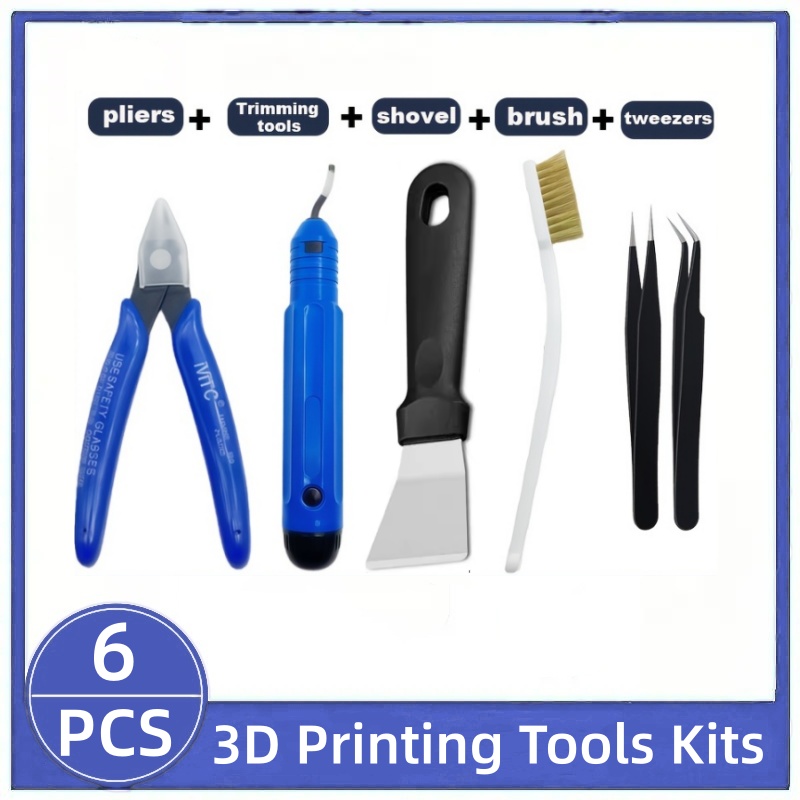 Tools Vape - 3D Baskı Araçları, Çeşitli Tip Araçlar,