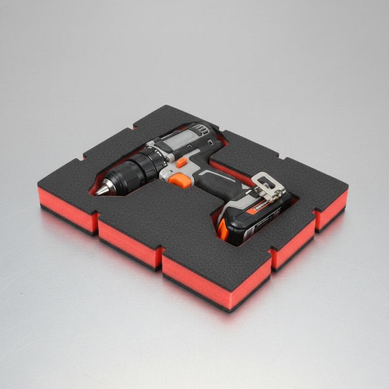 Tools Workshops - 1 adet Kırmızı Siyah Darbeye Dayanıklı