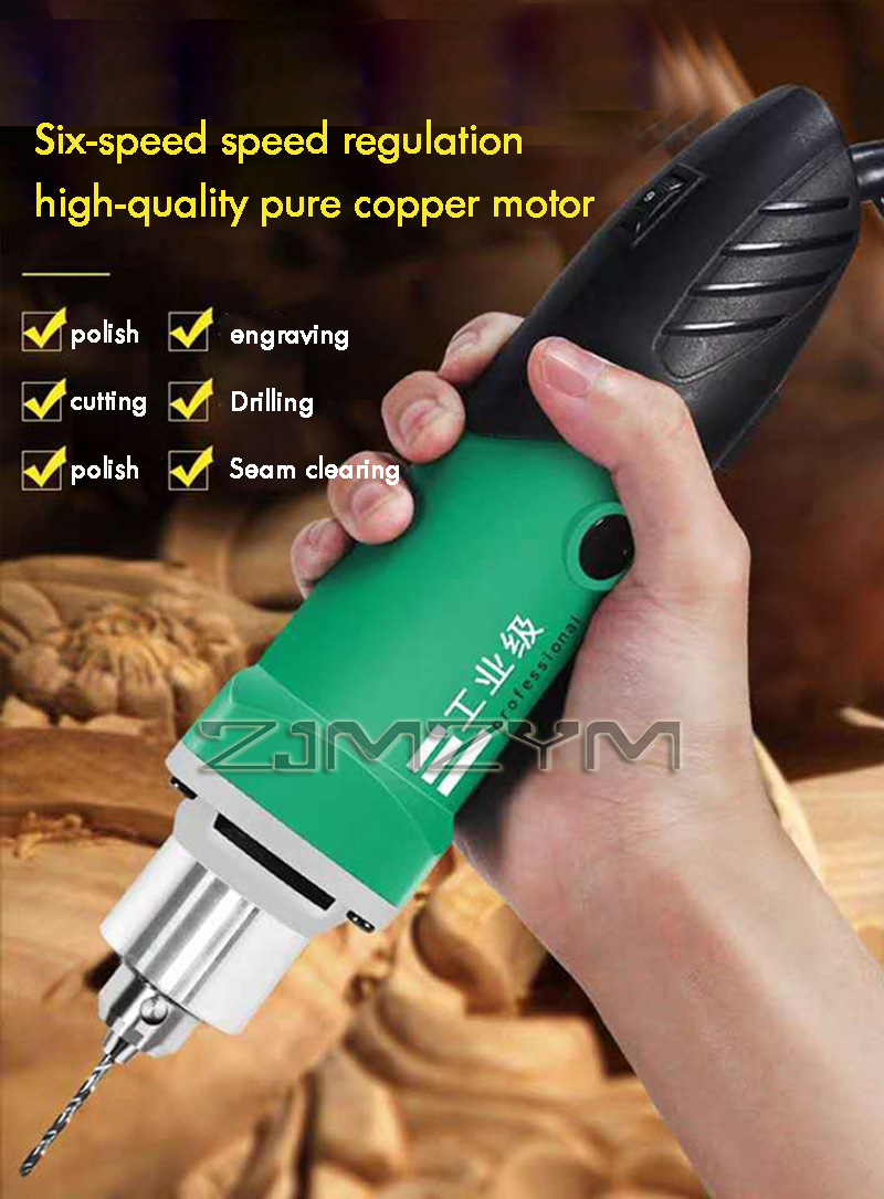 Power Tools For Workshop - 6 Pozisyonlu Değişken Hızlı Yüksek Güçlü