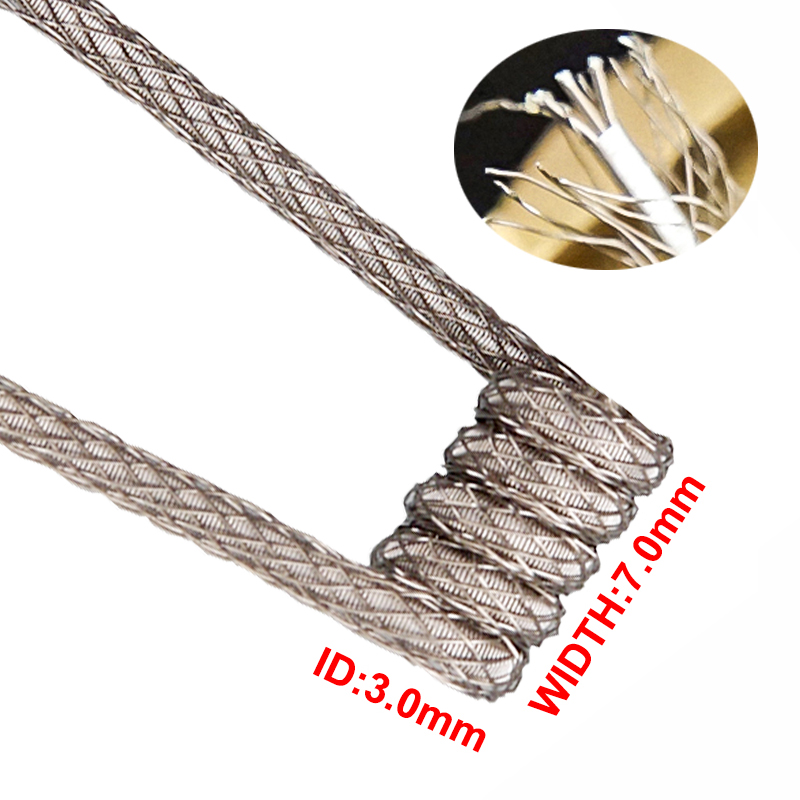 Tools Vape - NI80 RAGING FIRE, Nichrome önceden üretilmiş