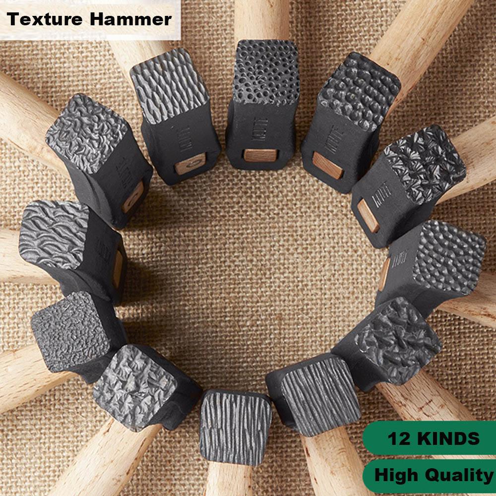 Mallet Wood Carving - Ahşap Saplı Takı Aleti Doku Çekme