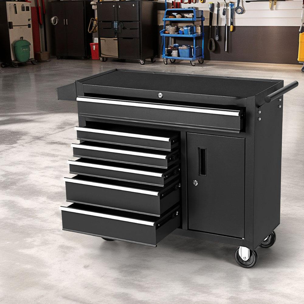6 Çekmeceli Alet Dolabı, Garaj - Workshop Tools Trolley incelemesi ve fiyatı