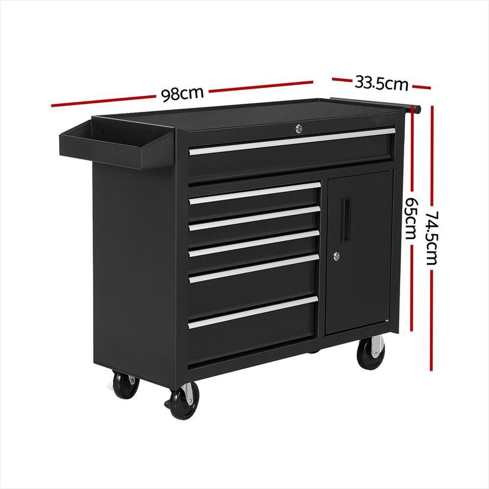 6 Çekmeceli Alet Dolabı, Garaj - Workshop Tools Trolley incelemesi ve fiyatı