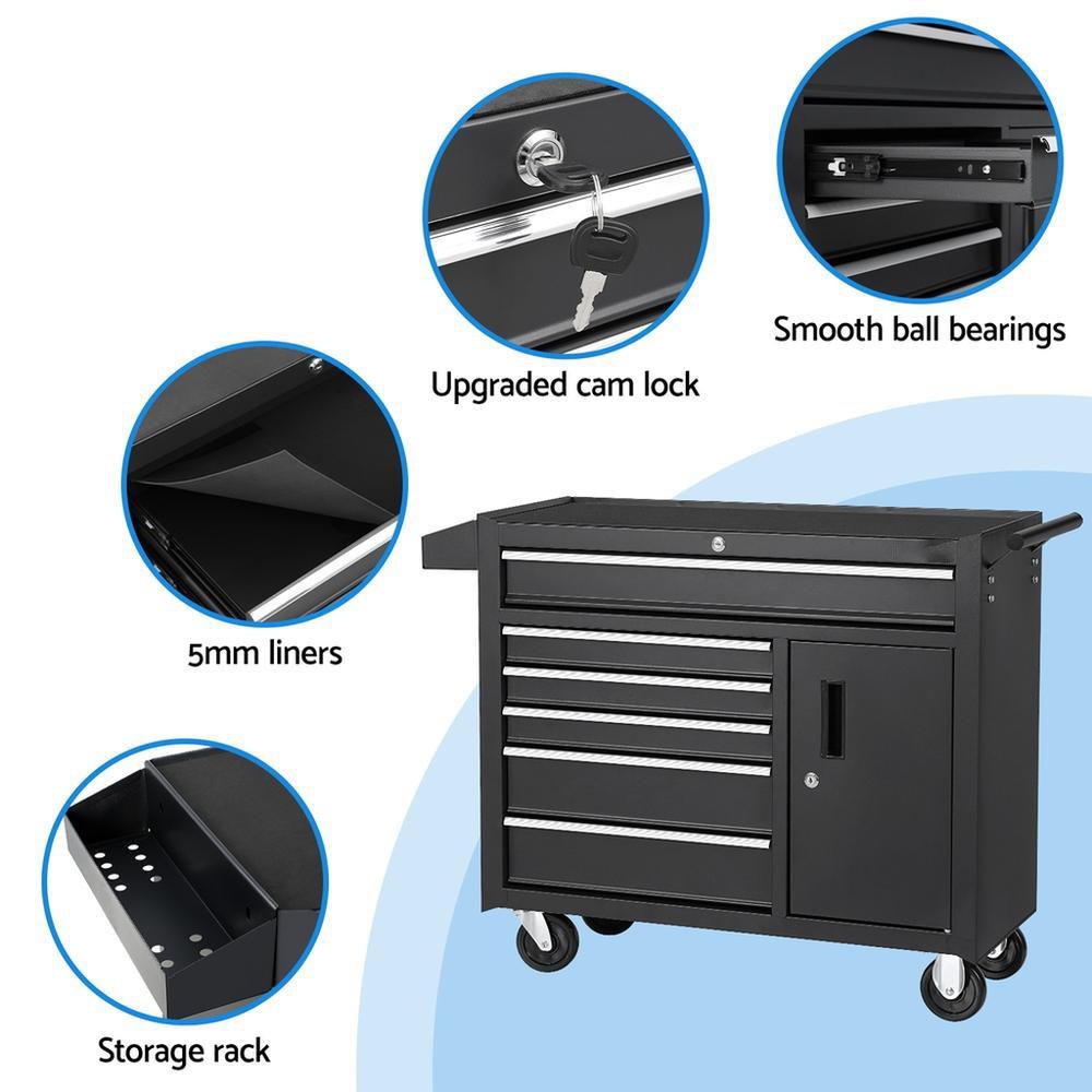 6 Çekmeceli Alet Dolabı, Garaj - Workshop Tools Trolley incelemesi ve fiyatı