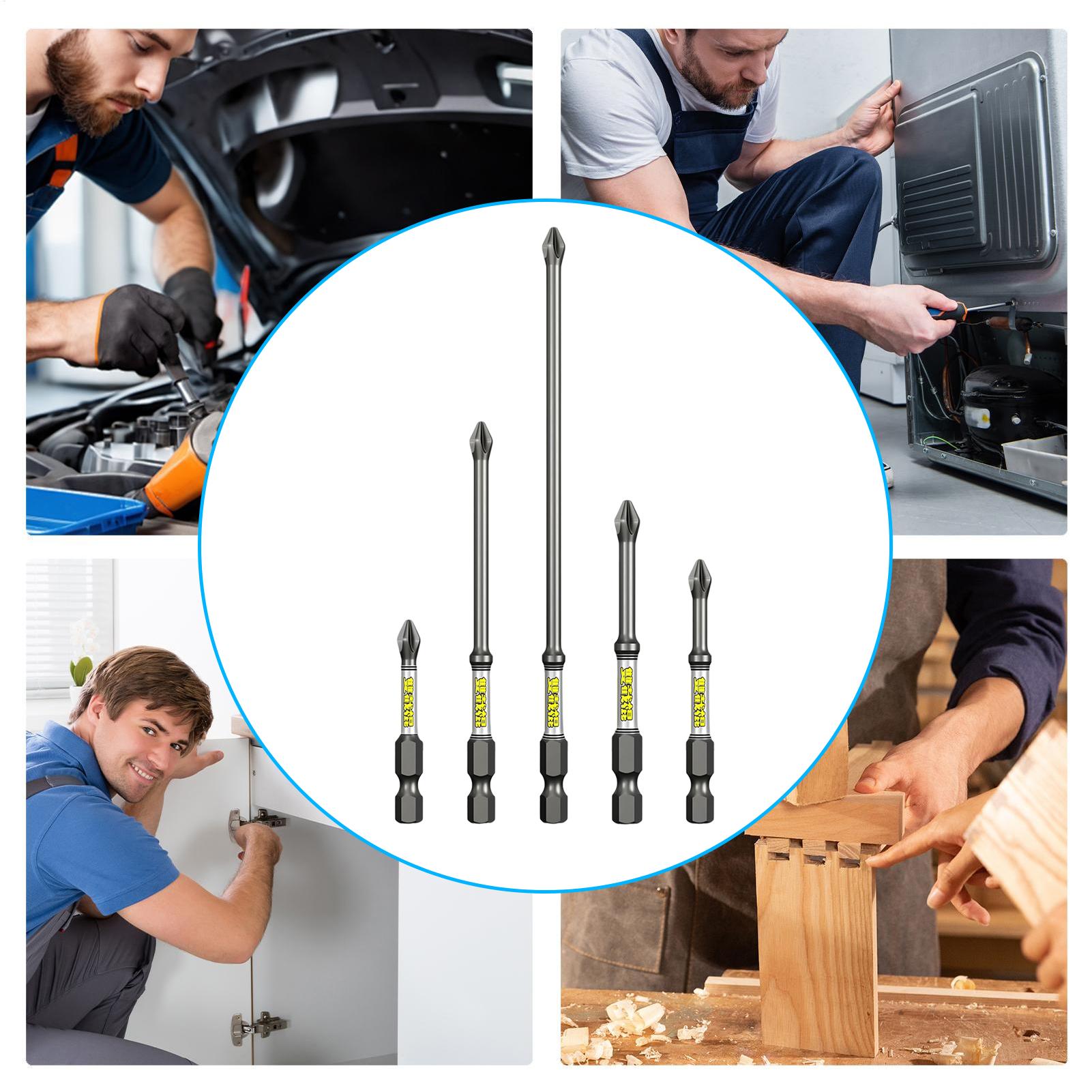 Matkap Tornavida Ucu Seti 5 Pa - Tools Workshops incelemesi ve fiyatı