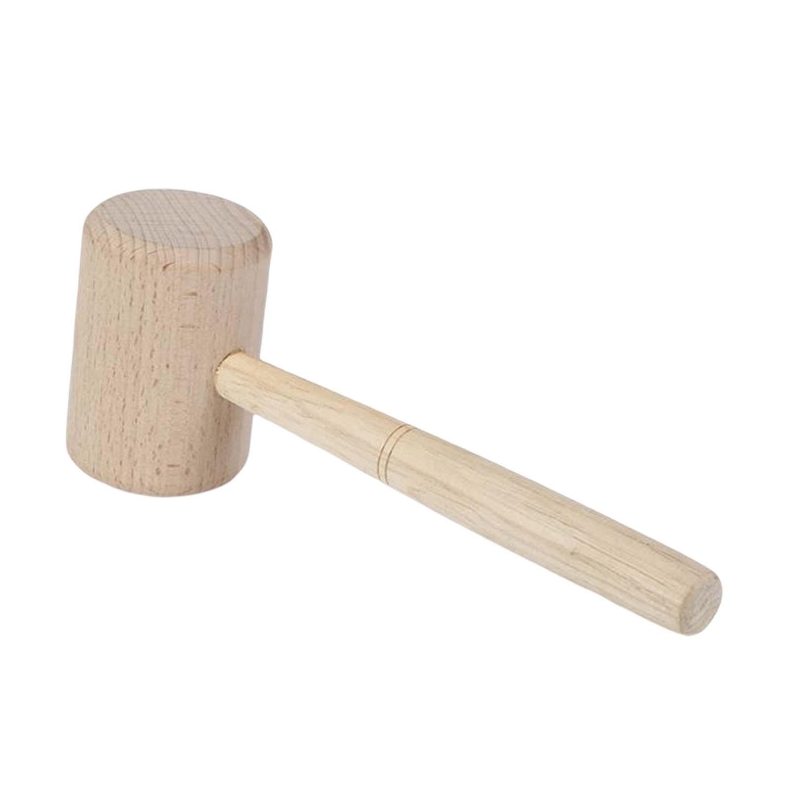 Kayın Masif Ahşap Çekiç Oyma Ç - Mallet Wood Carving incelemesi ve fiyatı