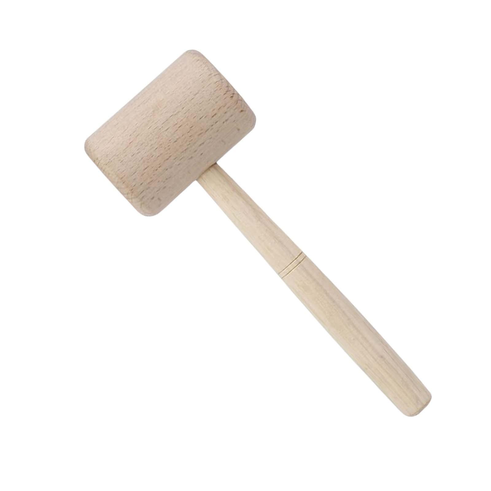 Kayın Masif Ahşap Çekiç Oyma Ç - Mallet Wood Carving incelemesi ve fiyatı