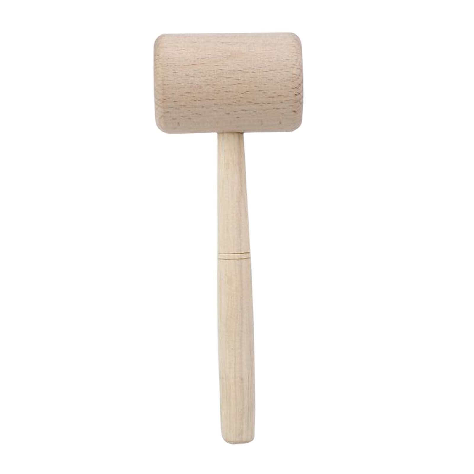Kayın Masif Ahşap Çekiç Oyma Ç - Mallet Wood Carving incelemesi ve fiyatı