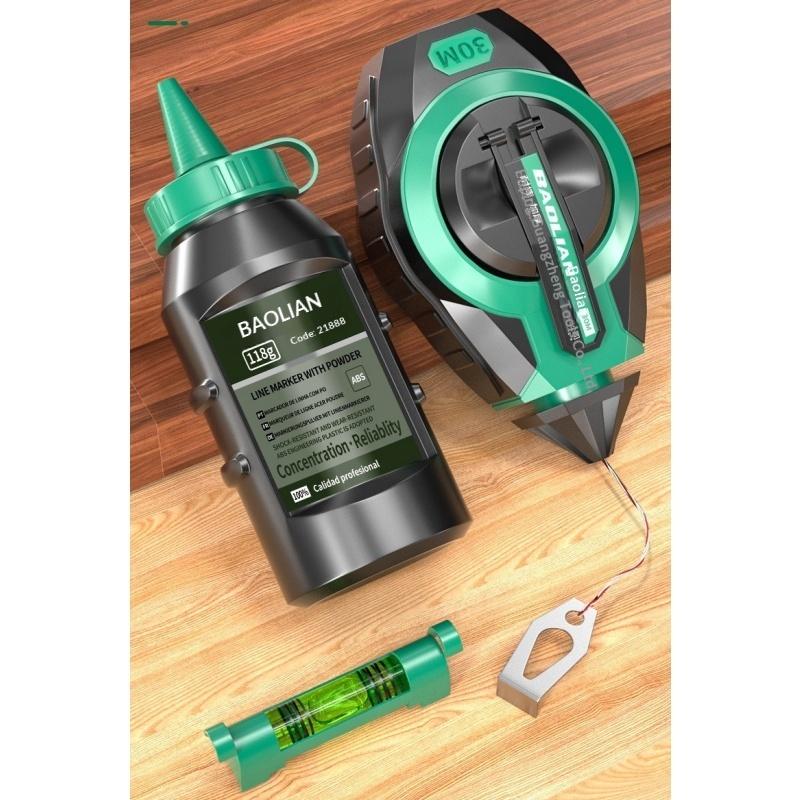 3 adet çizgi çizme aracı tebeş - Marking Tools In Workshop incelemesi ve fiyatı
