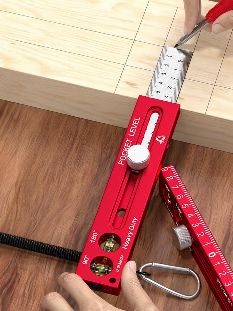 Manyetik Ağaç İşleme Cetveli A - Marking Tools In Workshop incelemesi ve fiyatı