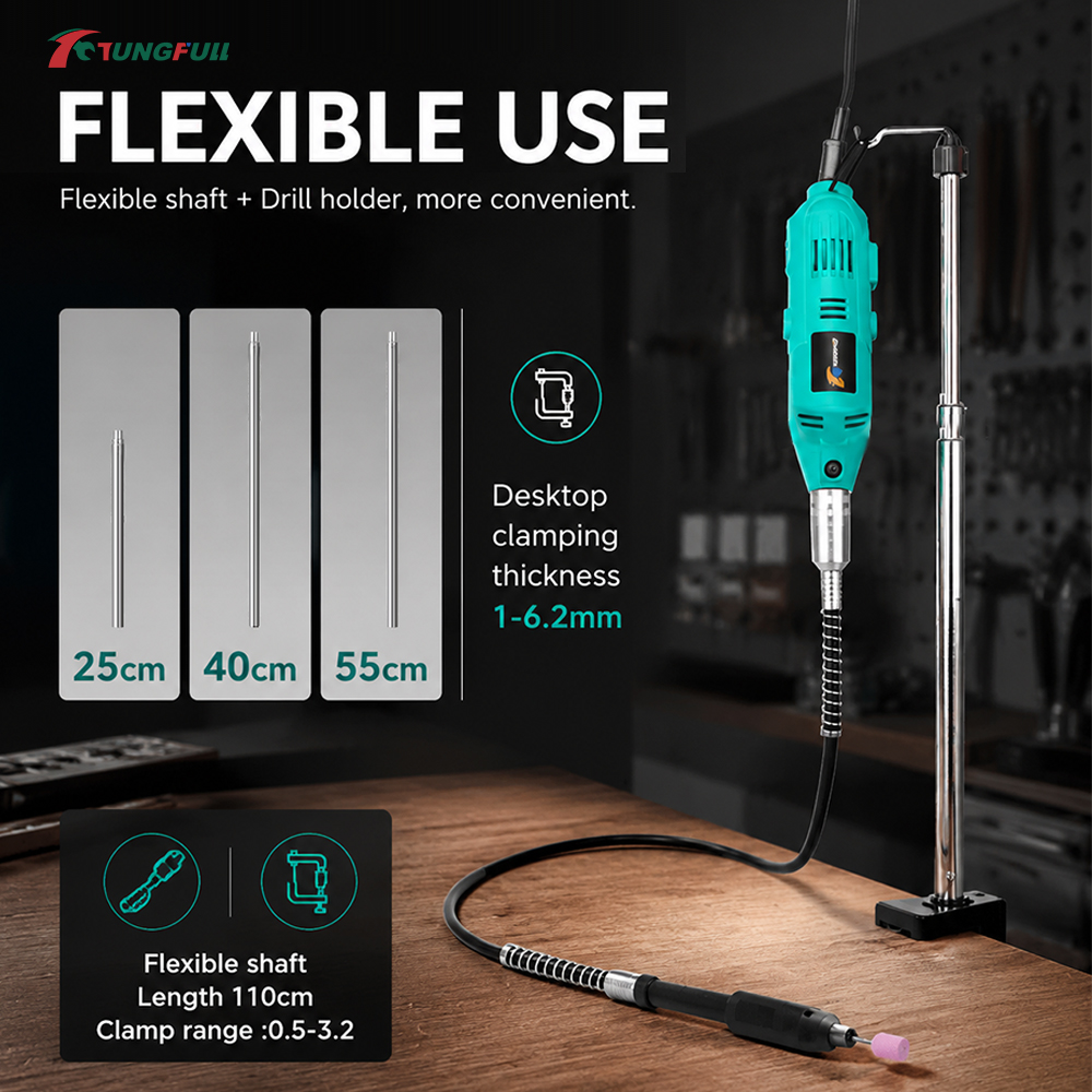 TUNGFULL Mini Elektrikli Taşla - Power Tools For Workshop incelemesi ve fiyatı