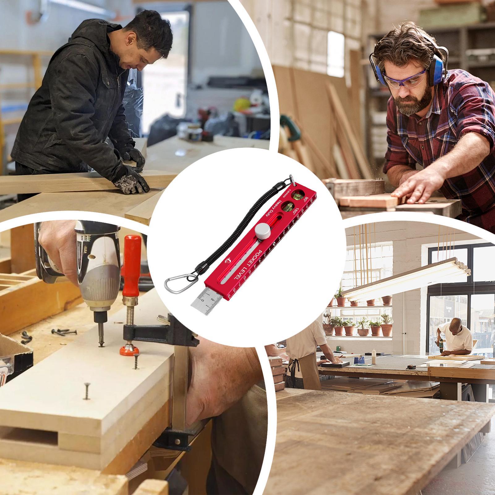 Manyetik ağaç işleme cetveli a - Marking Tools In Workshop incelemesi ve fiyatı