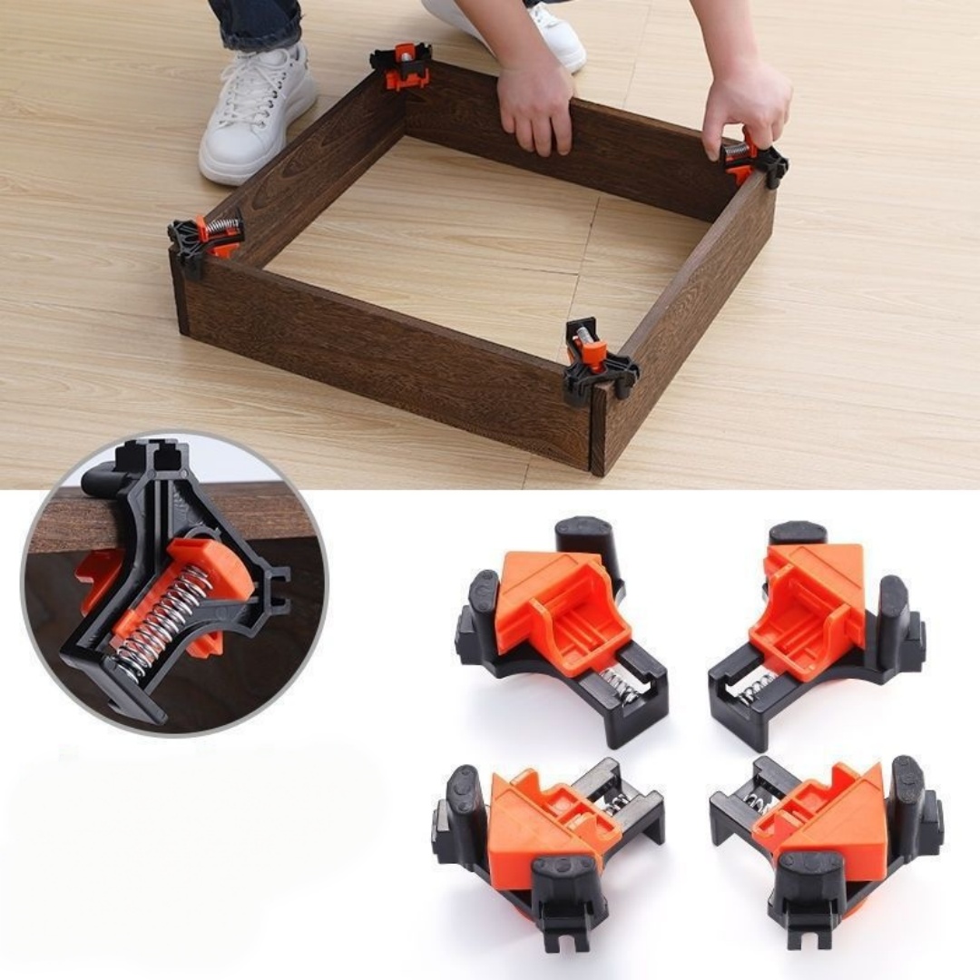 4 adet 90 °   Sağ Açılı Kelepç - Angle Clamp 90 incelemesi ve fiyatı