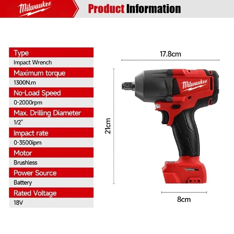 Milwaukee Fırçasız Akülü Elekt - Power Tools For Workshop incelemesi ve fiyatı