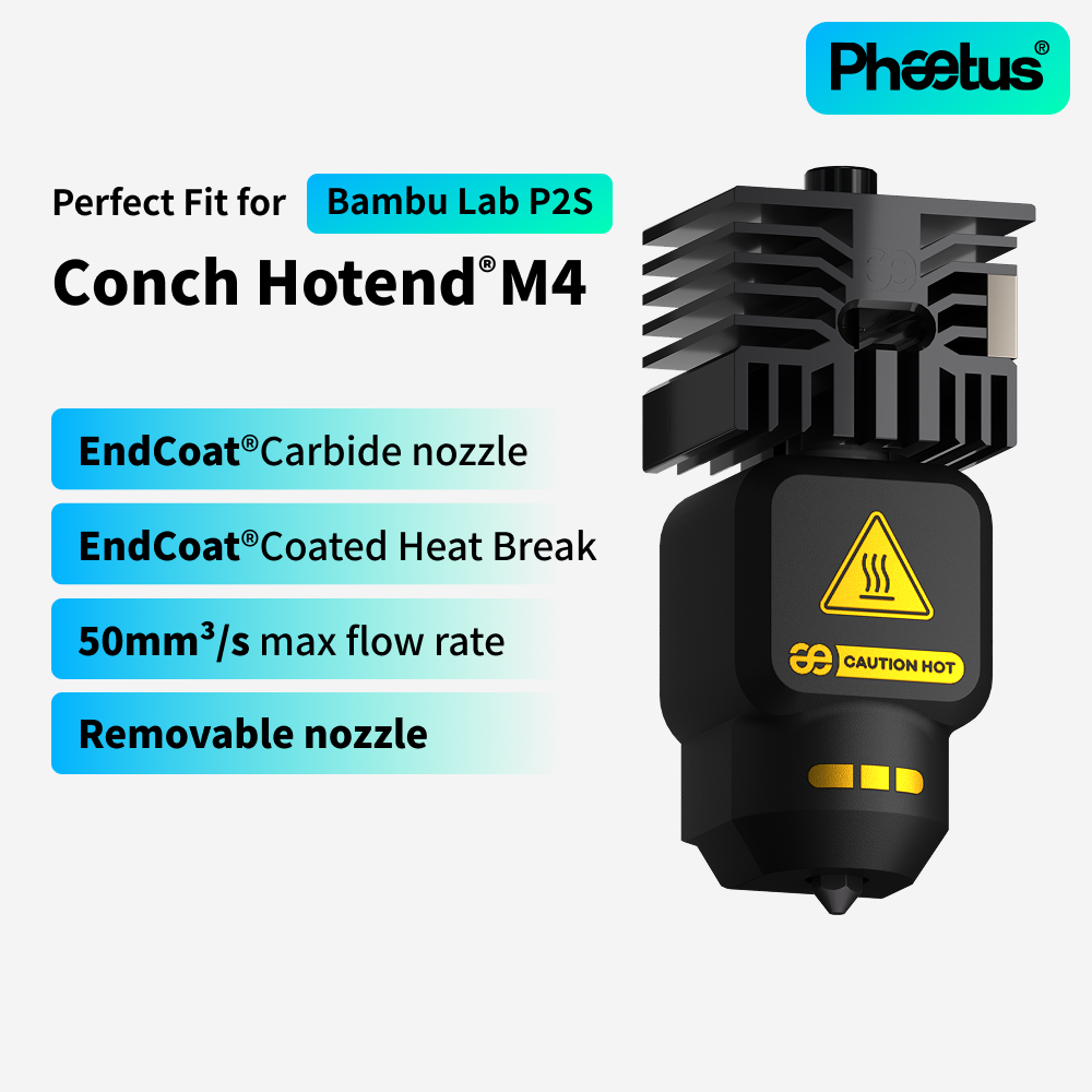 Phaetus Conch Hotend M4/Plus K - Tools Vape incelemesi ve fiyatı