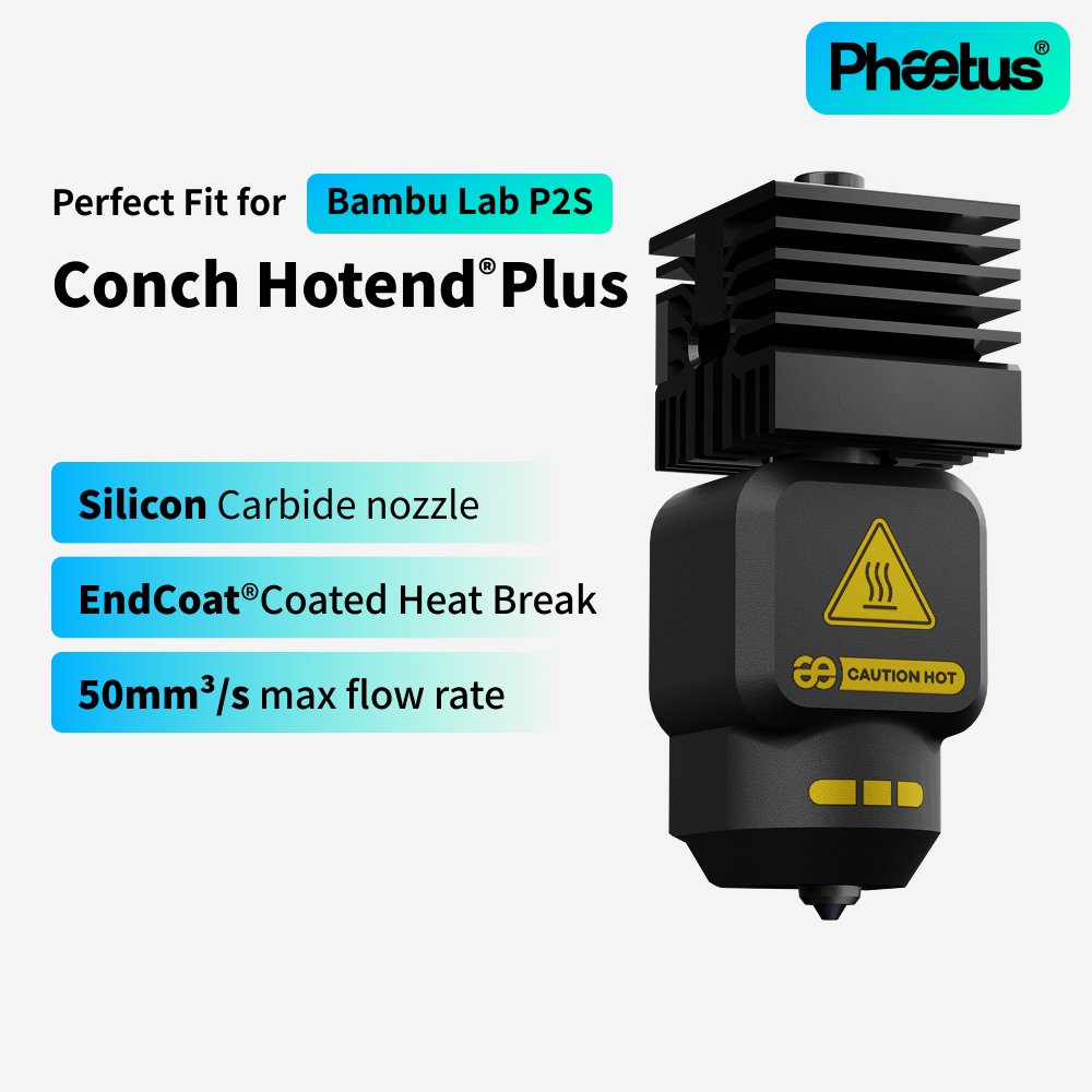 Phaetus Conch Hotend M4/Plus K - Tools Vape incelemesi ve fiyatı