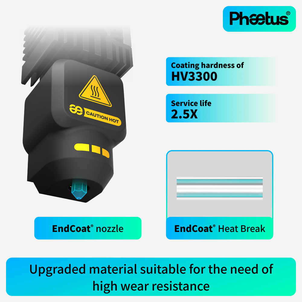 Phaetus Conch Hotend M4/Plus K - Tools Vape incelemesi ve fiyatı