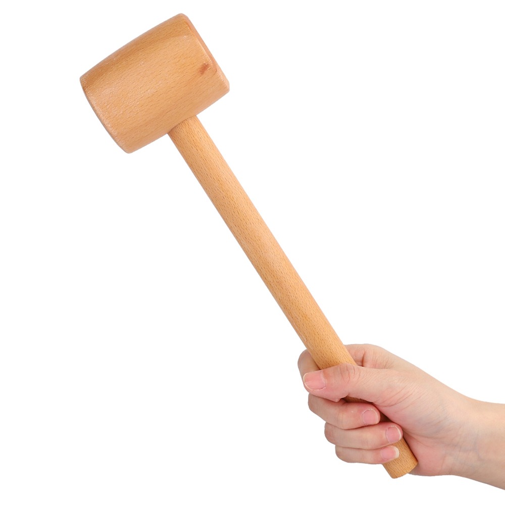 Masif Ahşap Çekiç, Hasarsız Vu - Mallet Wood Carving incelemesi ve fiyatı