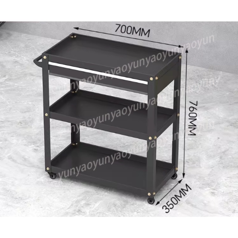 Ağır Hizmet Tipi 3 Katlı Teker - Workshop Tools Trolley incelemesi ve fiyatı