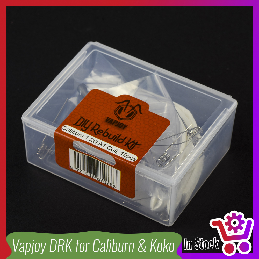 Orijinal VAPJOY DIY Rebuild ki - Tools Vape incelemesi ve fiyatı