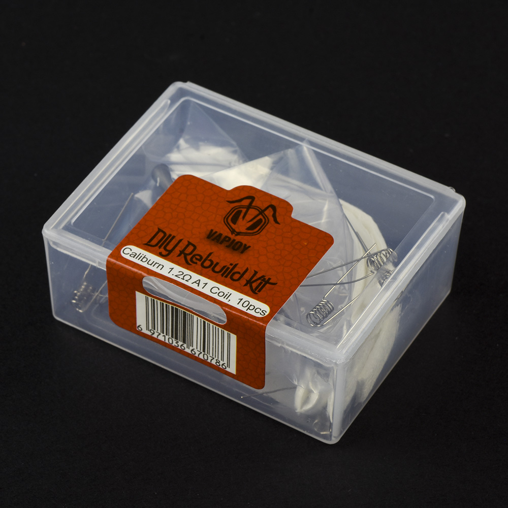 Orijinal VAPJOY DIY Rebuild ki - Tools Vape incelemesi ve fiyatı