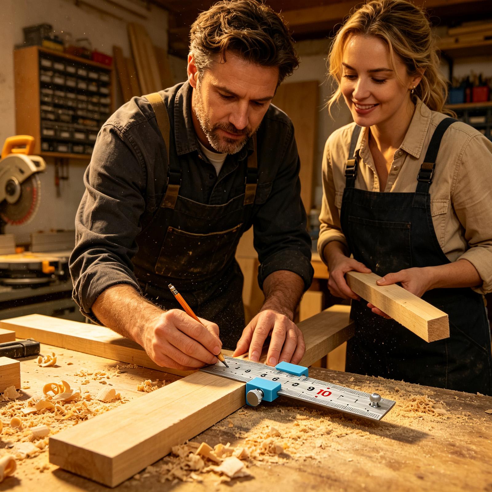 Marangozluk Aletleri Marangozl - Marking Tools In Workshop incelemesi ve fiyatı