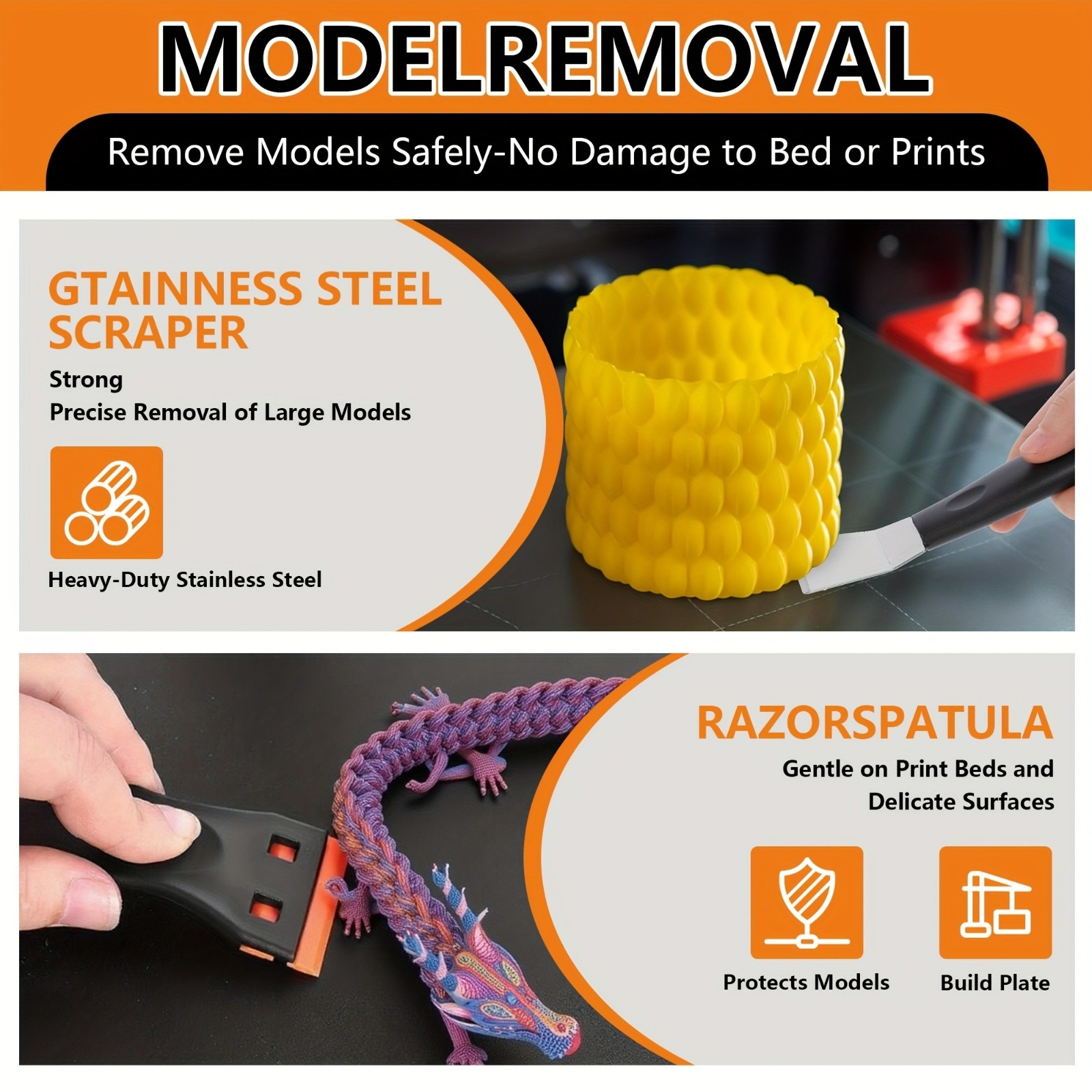 3D Yazıcı Araç Seti, Tüm FDM/S - Tools Vape incelemesi ve fiyatı