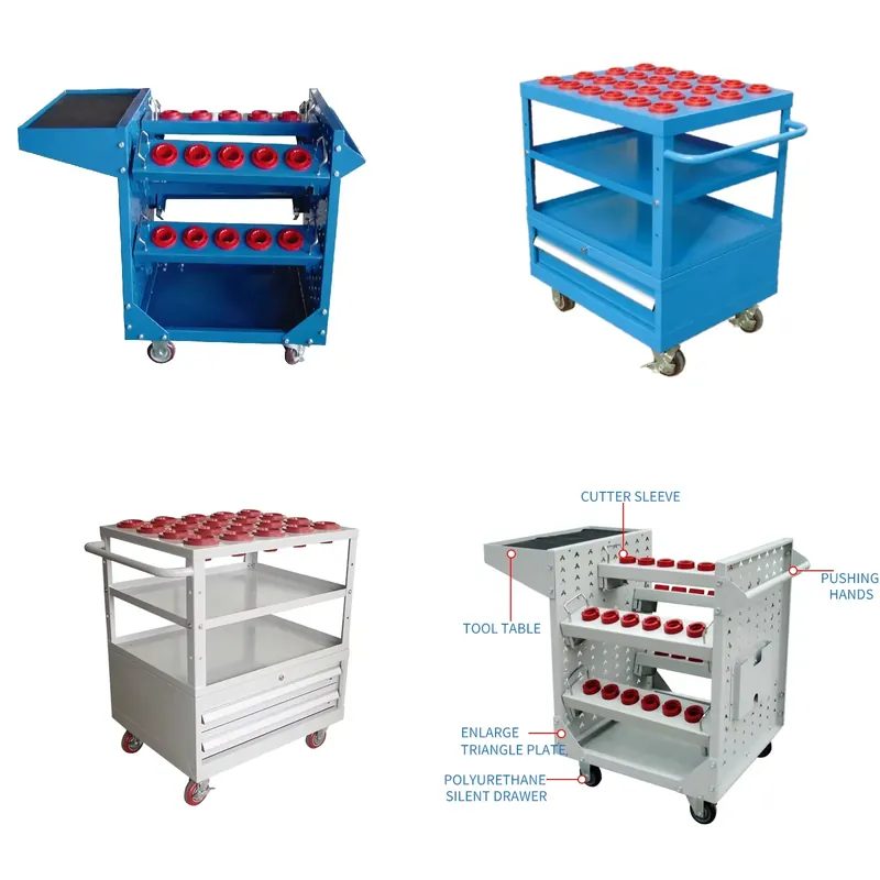 Dayanıklı Atölye CNC Takım Tut - Workshop Tools Trolley incelemesi ve fiyatı