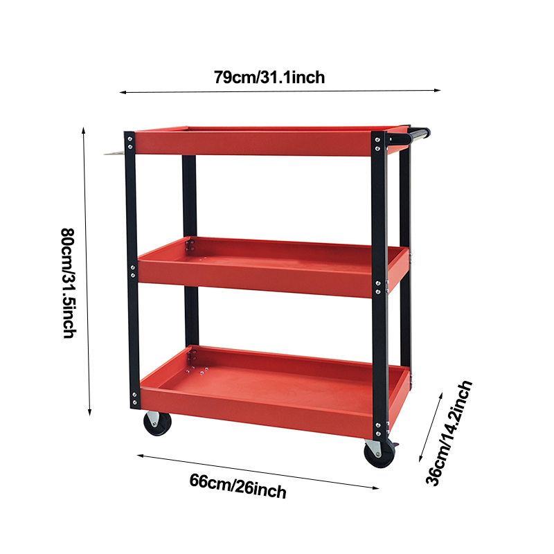 LEADLOONG Araba Tamir Tezgahı  - Workshop Tools Trolley incelemesi ve fiyatı