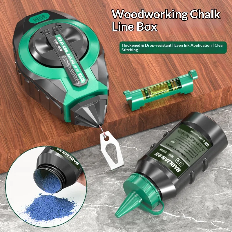 3 adet çizgi çizme aracı tebeş - Marking Tools In Workshop incelemesi ve fiyatı