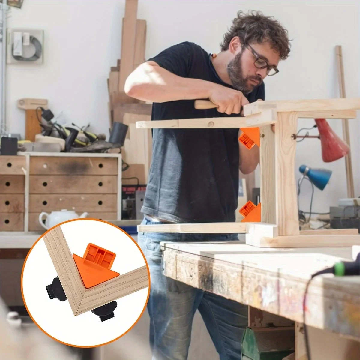 Dik Açılı Ahşap İşleme Kelepçe - Angle Clamp 90 incelemesi ve fiyatı