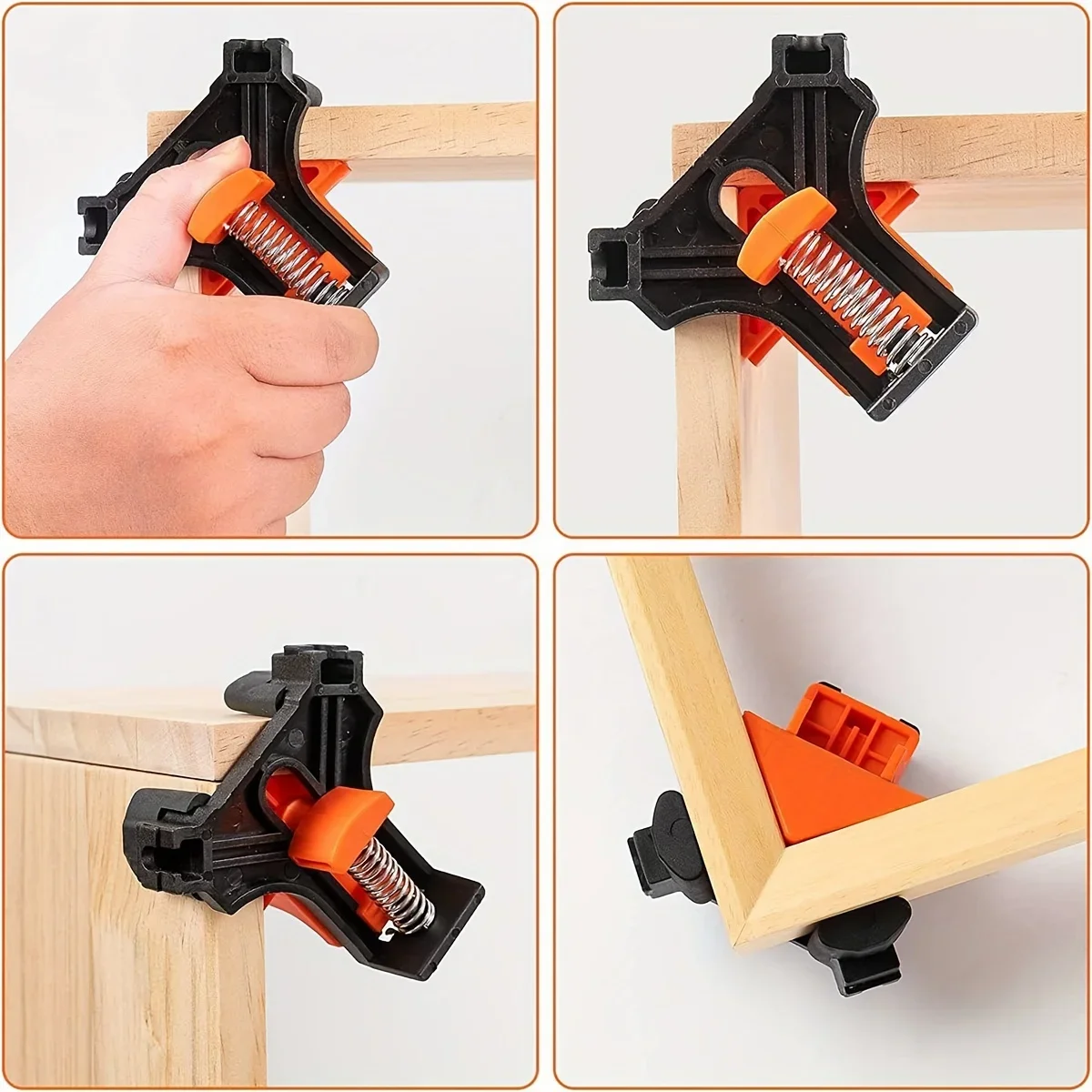 Dik Açılı Ahşap İşleme Kelepçe - Angle Clamp 90 incelemesi ve fiyatı