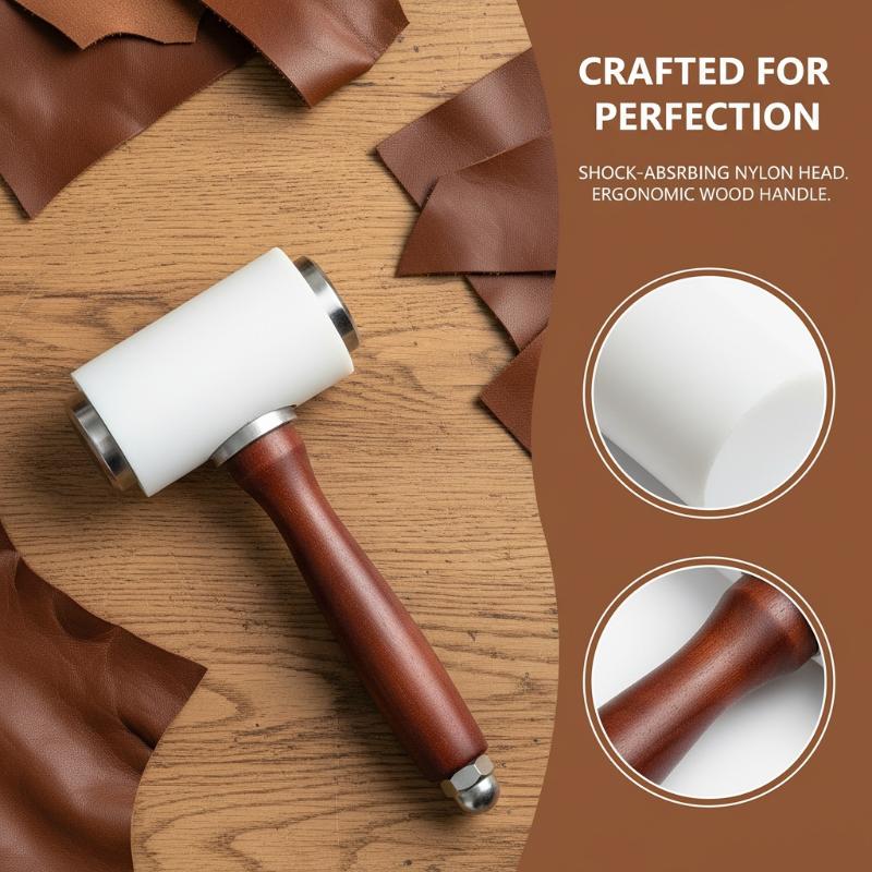 1 adet deri oyma çekiç Leather - Mallet Wood Carving incelemesi ve fiyatı