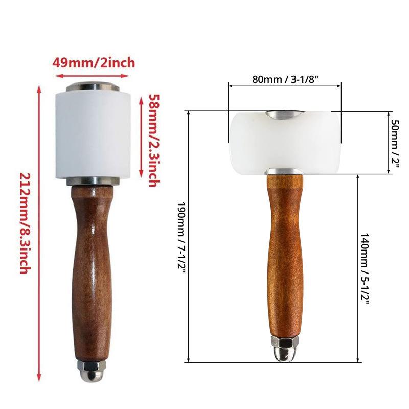 1 adet deri oyma çekiç Leather - Mallet Wood Carving incelemesi ve fiyatı