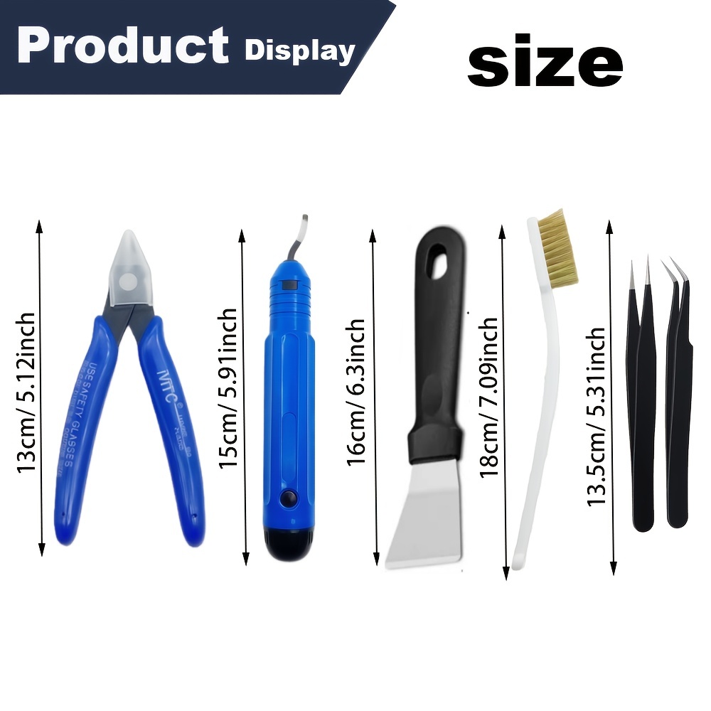 3D Baskı Araçları, Çeşitli Tip - Tools Vape incelemesi ve fiyatı