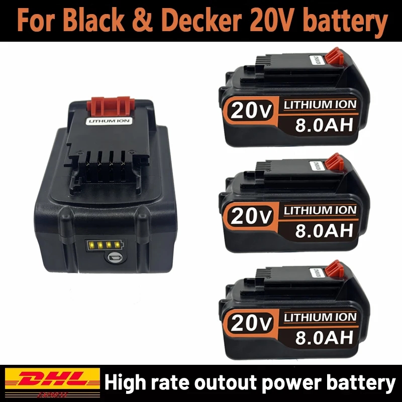 18V 3.0Ah 4.0Ah BL2018 Black & - Black+Decker Tool 20V Max incelemesi ve fiyatı