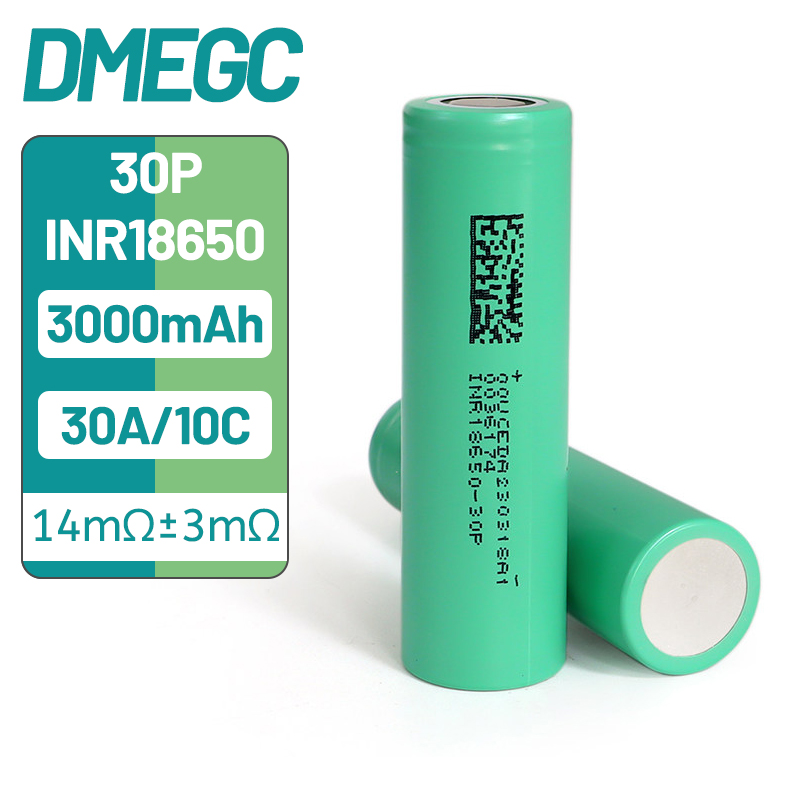 10 adet DMEGC 30P INR18650 300 - Tools Vape incelemesi ve fiyatı