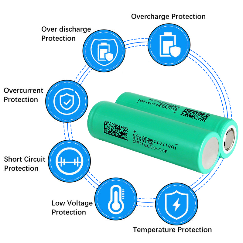 10 adet DMEGC 30P INR18650 300 - Tools Vape incelemesi ve fiyatı